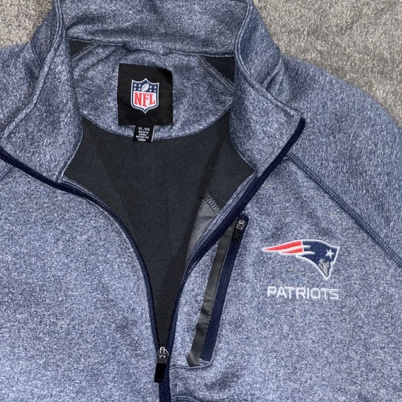 Men’s full zip patriots sweatshirt - Picture 2 of 3